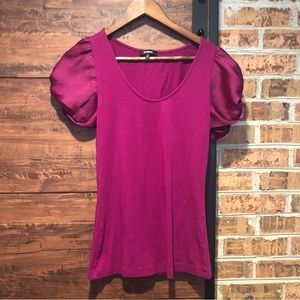 Express Purple Blouse size Small
